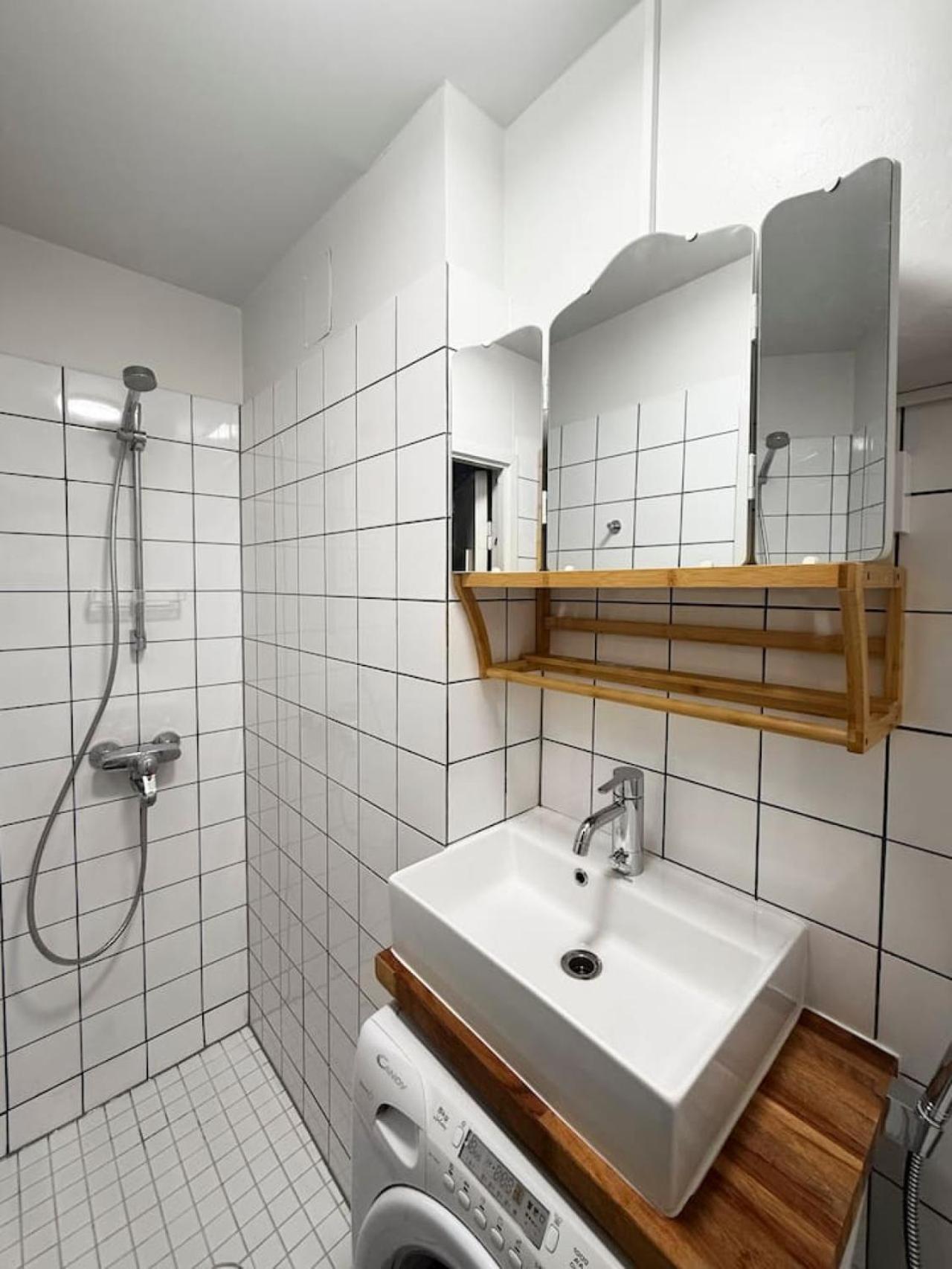 Scandi In Apartment *